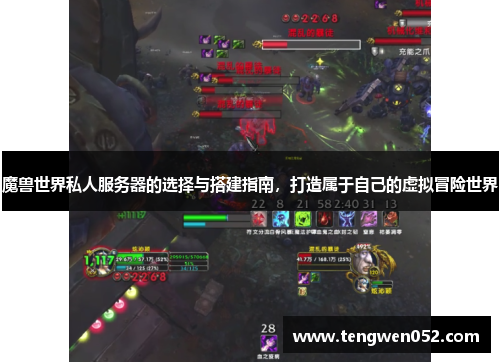 魔兽世界私人服务器的选择与搭建指南，打造属于自己的虚拟冒险世界